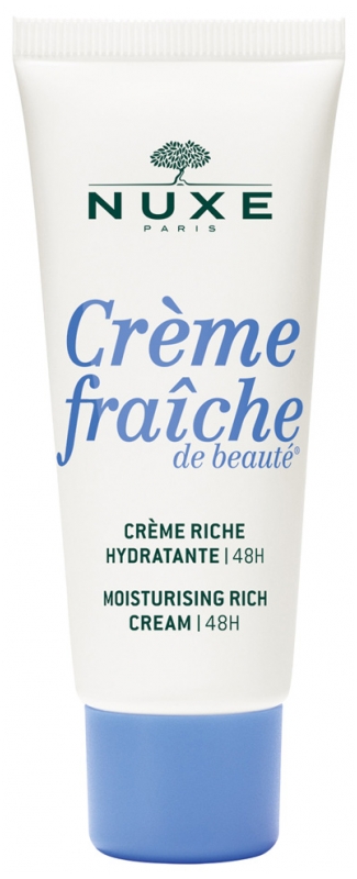 [724Ph240006386] Crème Fraîche de Beauté Riche 30ml Nuxe