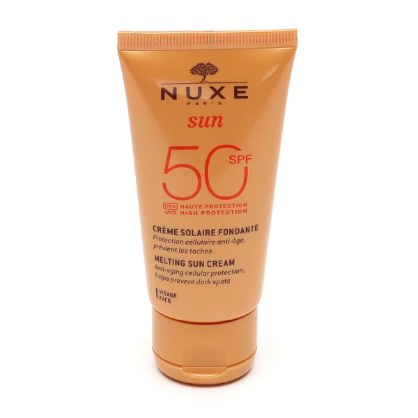 [724Ph240006397] Crème Solaire Fondante Visage SPF50 Nuxe Sun