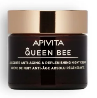 [724Ph240006440] Crème de Nuit Anti-Âge Absolu Régénérante Queen Bee Apivita