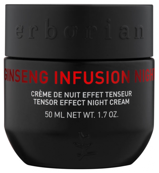 Ginseng Infusion Night Crème de Nuit Effet Tenseur 50ml Erborian