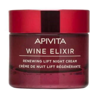 [724Ph240006444] Crème de Nuit Lift Régénérante Wine Elixir Apivita