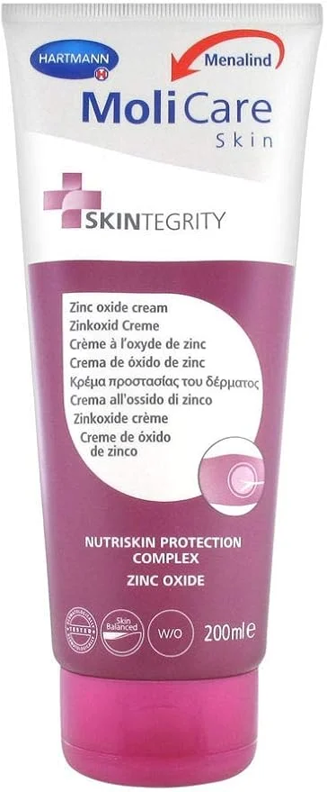 [724Ph240006481] MoliCare Skin Crème à l'Oxyde de Zinc 200ml Hartmann