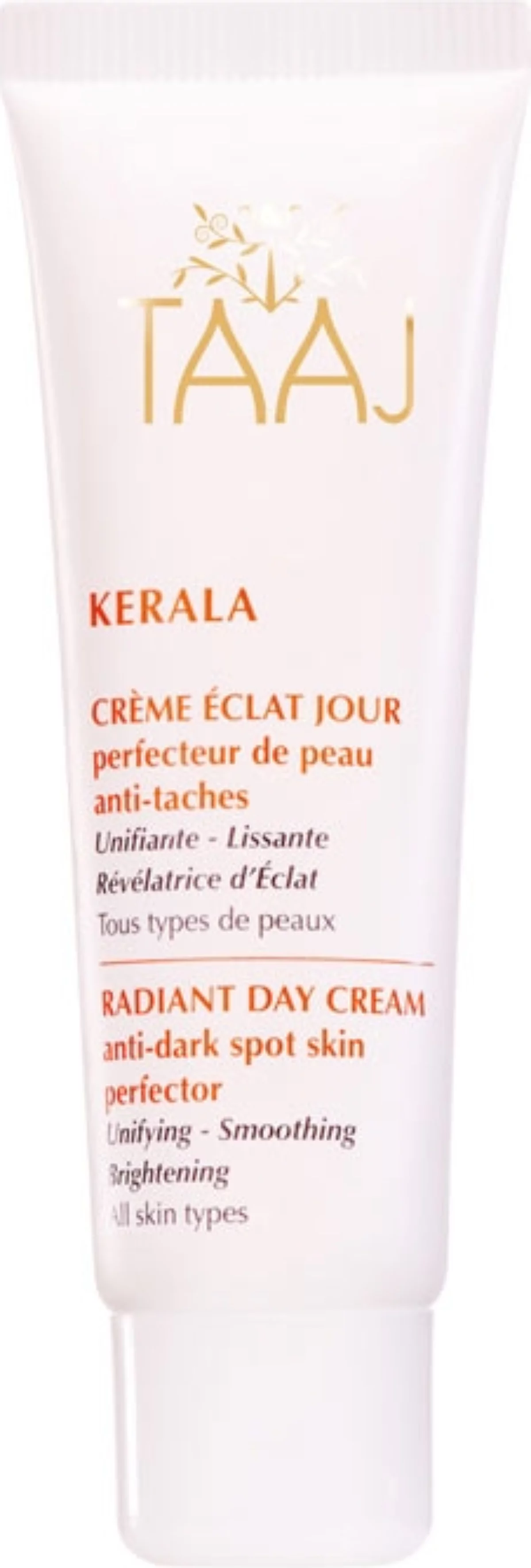 [724Ph240006482] Kerala Crème éclat de Jour SPF15 50ml Taaj