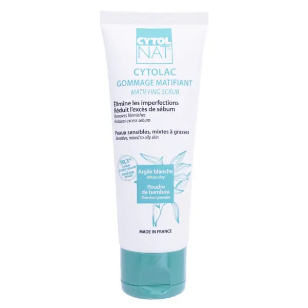 [724Ph240006510] Cytolac Gommage Matifiant 75ml Cytolnat