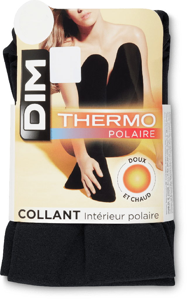 Collant Thermo Polaire 1 Paire DIM 