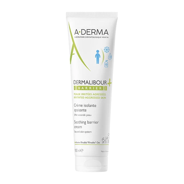 [724Ph240006881] Dermalibour+ Barrier Crème Isolante Apaisante 100ml A-Derma
