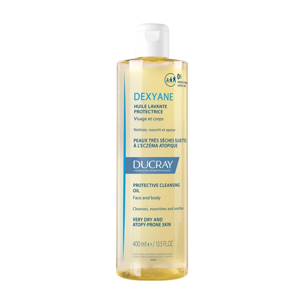 [724Ph240006946] Dexyane Huile Lavante Protectrice 400ml Ducray