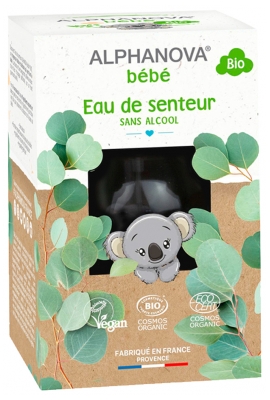 [724Ph240000692] Alphanova Bébé Eau de Senteur Bio 50 ml