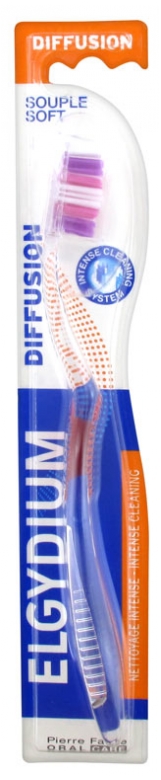 [724Ph240006988] Diffusion Brosse à Dents Souple Elgydium