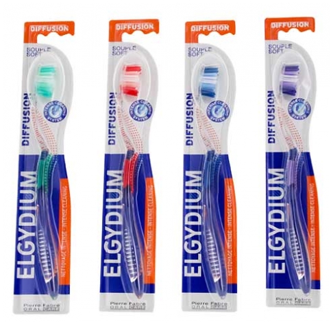 [724Ph240006988] Diffusion Brosse à Dents Souple Elgydium