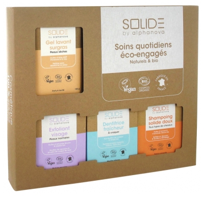 [724Ph240000736] Alphanova Solide Coffret Découverte Solide Peaux Sèches Bio