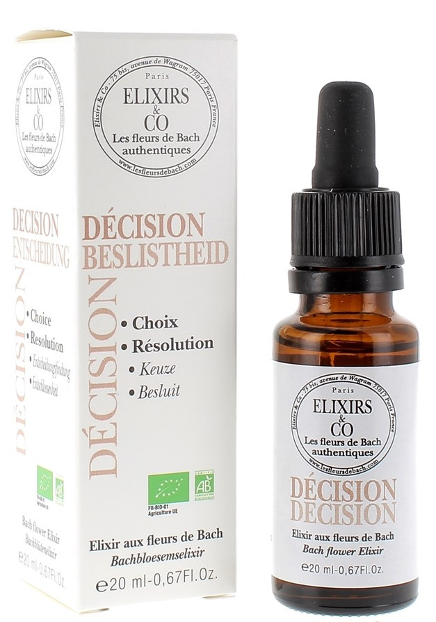 Décision Elixir Composé 20ml Elixirs & Co