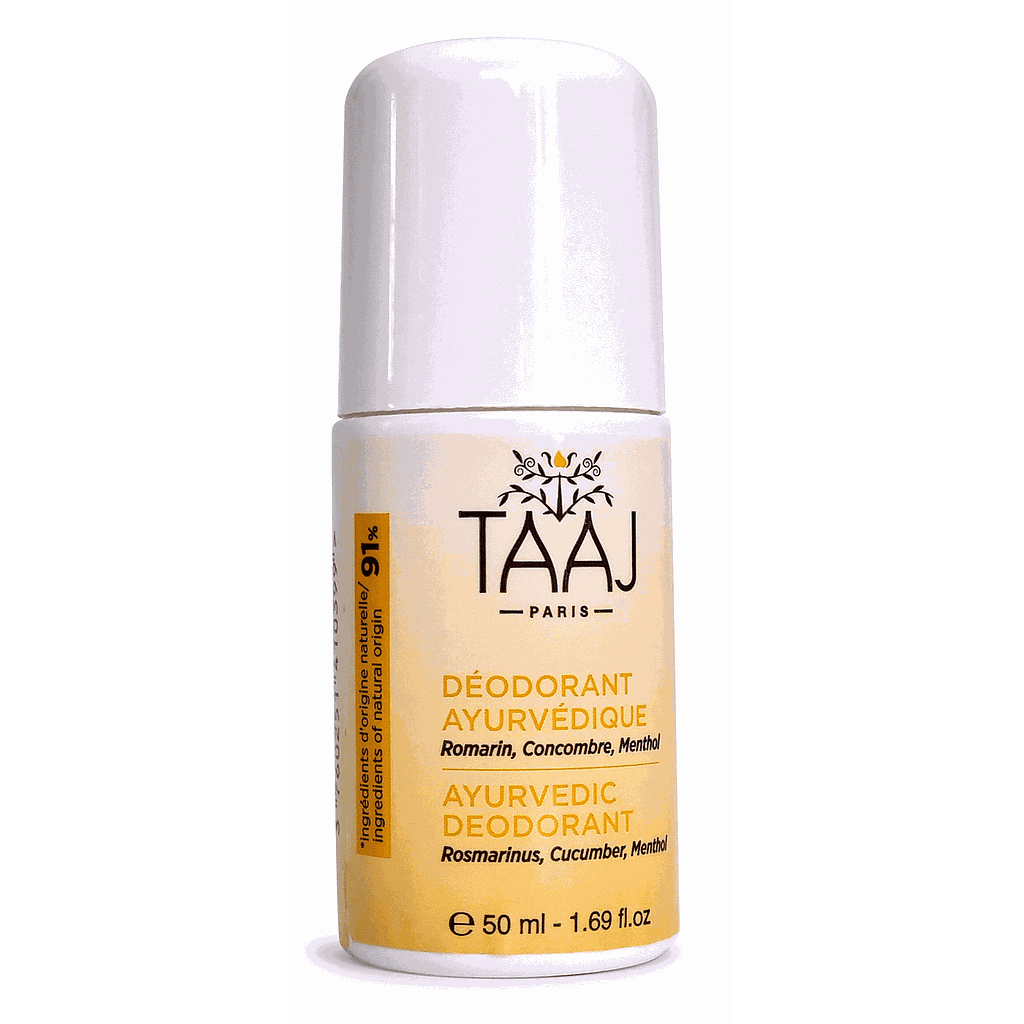[724Ph240007559] Déodorant Ayurvédique Naturel Taaj