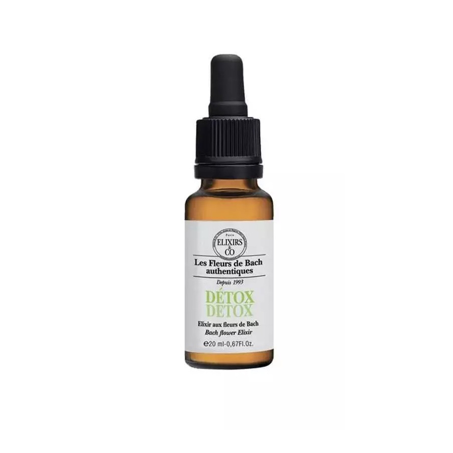 [724Ph240007602] Détox Elixir Composé 20ml Elixirs & Co