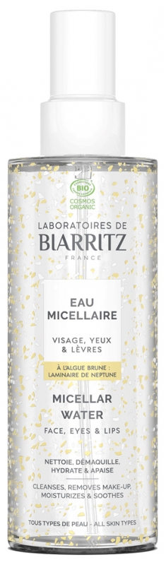 [724Ph240007781] Eau Micellaire Bio 200 ml Laboratoires de Biarritz 