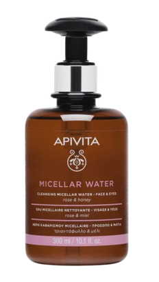 [724Ph240007786] Eau Micellaire Nettoyante Visage & Yeux Apivita