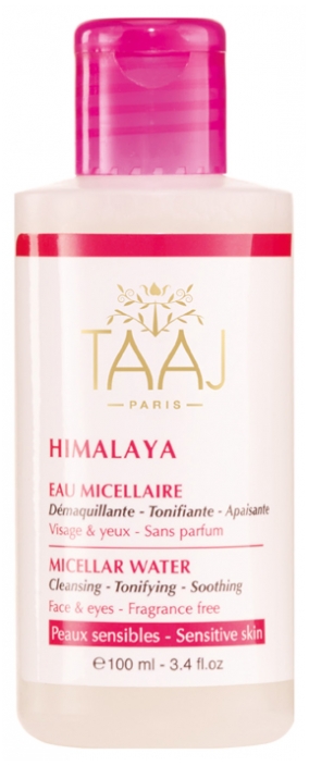 [724Ph240007788] Himalaya Eau Micellaire Peaux Sensibles 100ml Taaj 