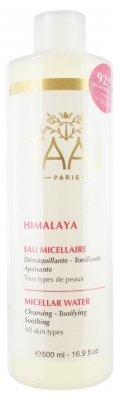 [724Ph240007797] Himalaya Eau Micellaire Tous Types de Peaux 500ml Taaj 