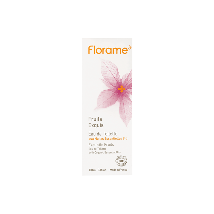 [724Ph240007972] Eau de Toilette Fruits Exquis 100ml Florame