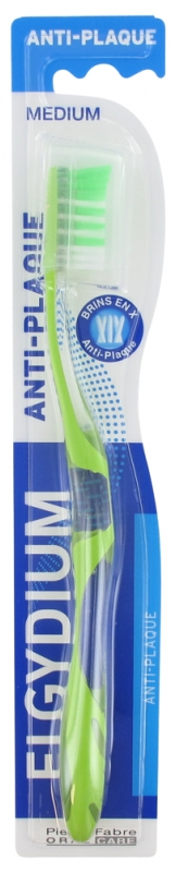 Elgydium Anti-Plaque Brosse à Dents Medium