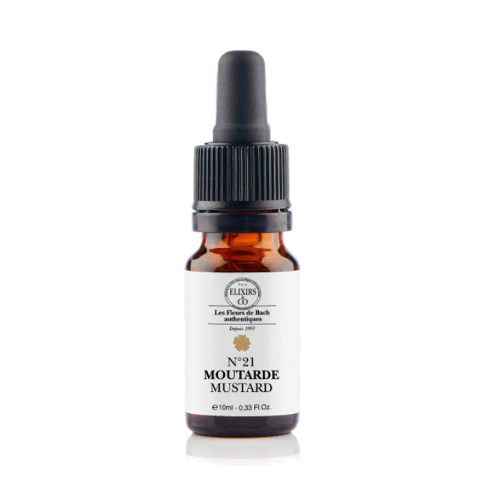 [724Ph240008340] Moutarde / Mustard N°21 Elixirs & Co