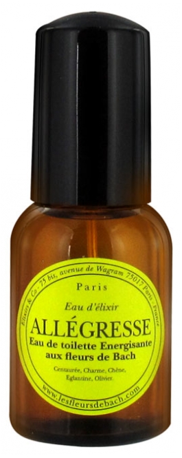 Allégresse Eau De Toilette Énergisante 30ml Elixirs & Co
