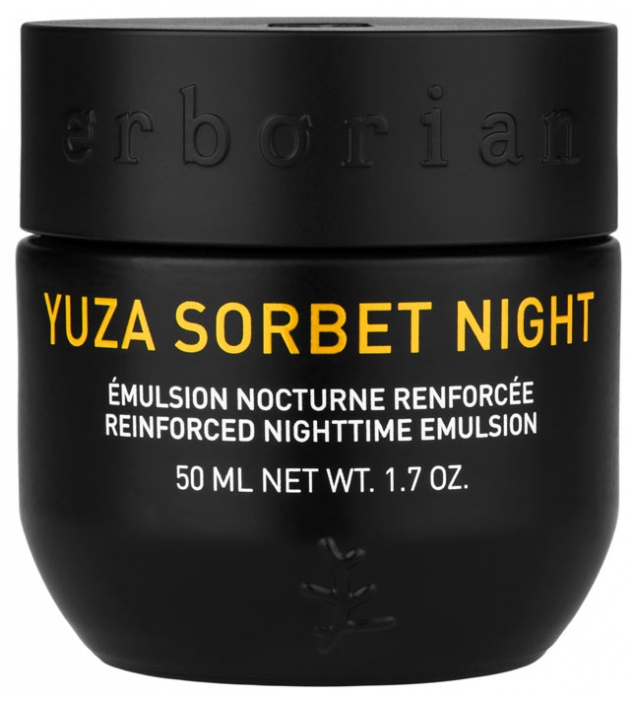Yuza Sorbet Night Émulsion Nocturne Renforcée 50 ml Erborian