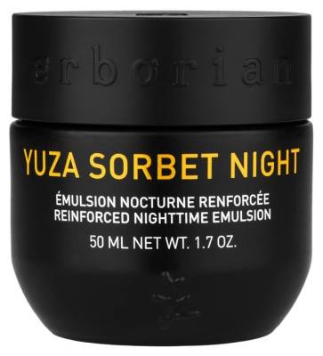 [724Ph240008561] Yuza Sorbet Night Émulsion Nocturne Renforcée 50 ml Erborian