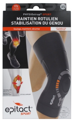[724Ph240008669] Epitact Genouillère Physiostrap XS Sport