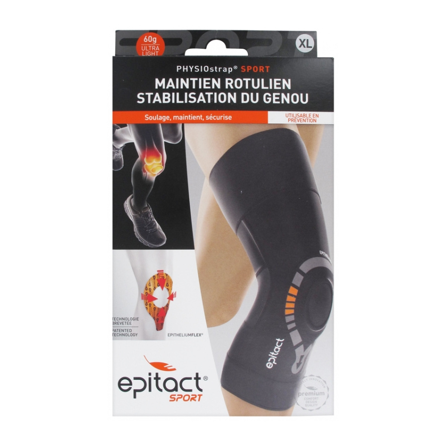 [724Ph240008671] Epitact Genouillère Physiostrap XL Sport