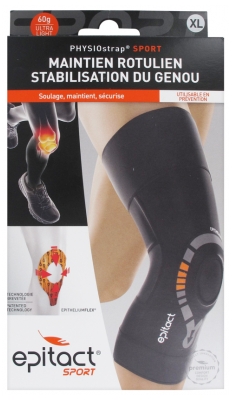 Epitact Genouillère Physiostrap XL Sport