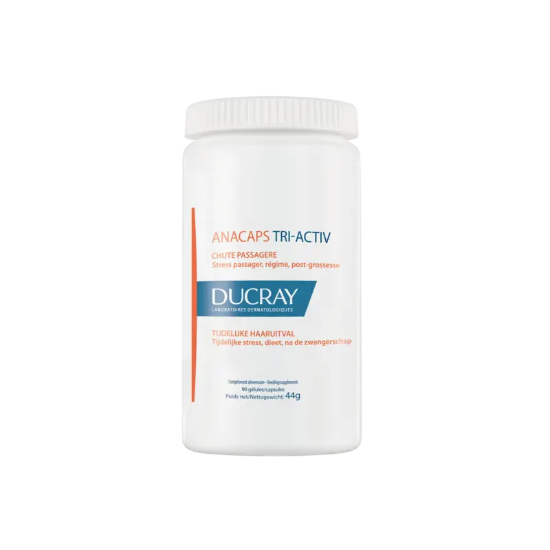 [724Ph240000870] Anacaps Tri-Activ 90 Gélules Ducray