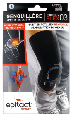 [724Ph240008727] Epitact Sport Genouillère Epithelium Flex 03 S