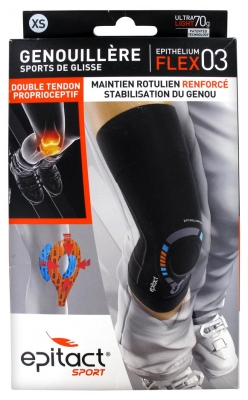 [724Ph240008728] Sport Genouillère Epithelium Flex 03 XS Epitact