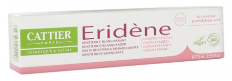 [724Ph240008886] Cattier Eridène Dentifrice Gencives Fragiles Bio 75 ml