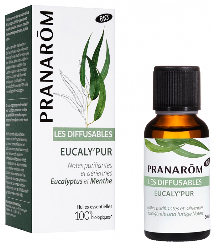 Eucaly'Pur Bio 30ml Pranarôm 