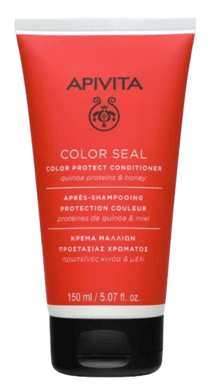 [724Ph240000953] Après-Shampooing Protection Couleur Color Seal Apivita
