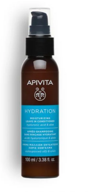 [724Ph240000954] Après-Shampooing Sans Rinçage Hydratant Hydration Apivita