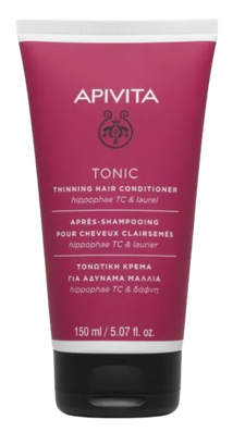 [724Ph240000958] Après-Shampooing pour Cheveux Clairsemés Tonic Apivita