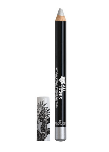 [724Ph240009777] Fard à Paupières Vegan Gris Argent All Tigers