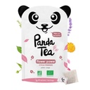 Flower Power Panda Tea