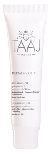 Dermo-Vedic Gel Apaisant 30ml Taaj 