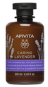 Gel Douche Doux pour Peaux Sensibles Caring Lavender Apivita