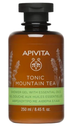 Gel Douche aux Huiles Essentielles Tonic Mountain Tea Apivita