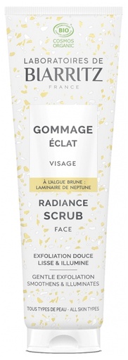 Gommage Éclat Bio 75 ml Laboratoires de Biarritz 