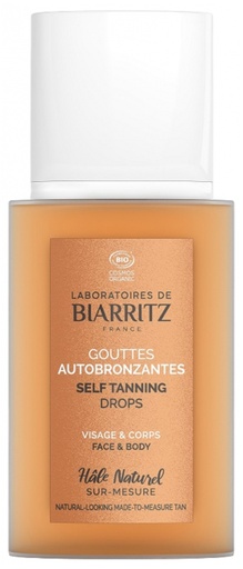 Alga Maris Gouttes Autobronzantes Visage et Corps Bio 35 ml Laboratoires de Biarritz 