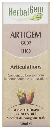 Artigem  Bio 30 ml HerbalGem