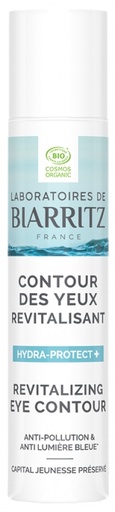 HYDRA-PROTECT + Contour des Yeux Revitalisant Bio 15 ml Laboratoires de Biarritz 