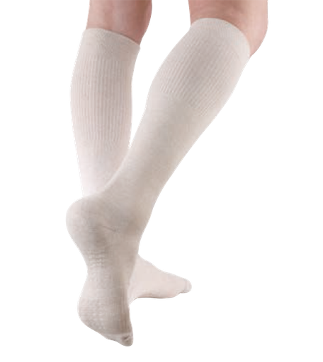 L'homme La chaussette Beige Classe 2 Taille 3 Normal Gibaud