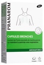 Aromaforce Capsules Bronches Bio 30 Capsules Pranarôm 